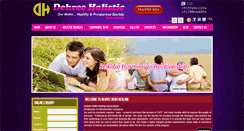 Desktop Screenshot of dehreereikihealing.com